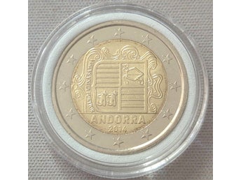 2 euros Andorre 2014 BU