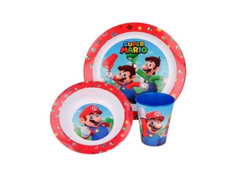 Måltidsset Super Mario