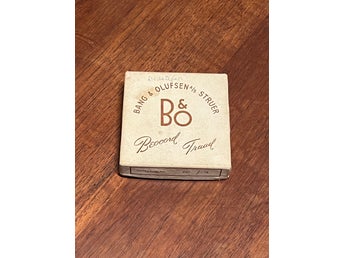 Bang & Olufsen Beocord tråd band