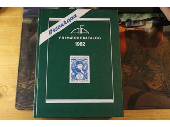 AFA Østeuropa Frimærkekatalog 1982