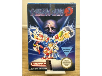Mega Man 3 - Europeisk utgåva