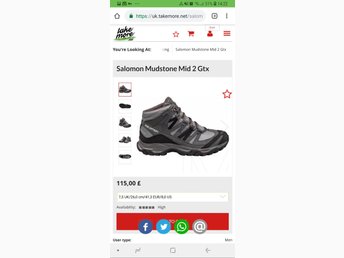 mudstone mid 2 gtx w