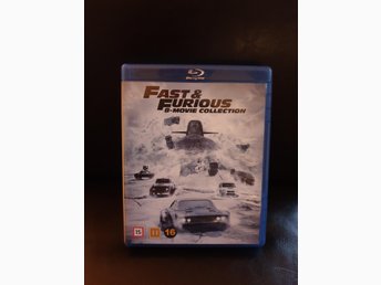 Fast Furious 8 Movie Collection 425896088 ᐈ Kop Pa Tradera