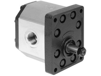 Hydraulpump grupp 3-50 BSP-gänga moturs