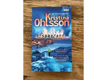 Isbrytare av Kristina Ohlsson, 2020