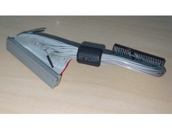 Toshiba T1200XE/40 HDD hard disk cable