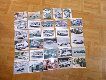 30 st. olika racerbilar Nascar och Formula fotografier 11 x 15 cm #reapåtradera
