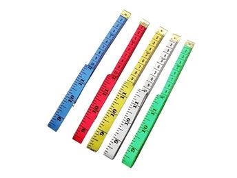 Mjukt måttband för tyg - 150cm - 60 tum - v2