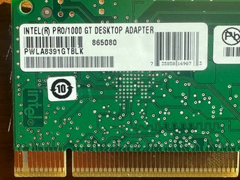 Intel PRO/1000 GT Desktop Adapter PWLA8391GTBLK
