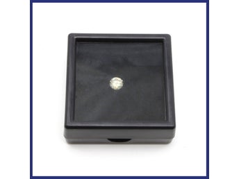 Diamant, 0,45 ctv, briljantslipad, M-N/VS2, naturlig