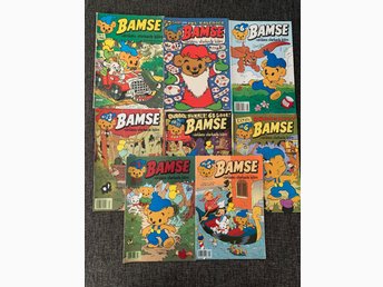 Se produkter som liknar Bamse 1980 - 2004 8 nummer på Se produkter som liknar Bamse 1980 - 2004 8 nummer på