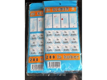 Is kubs påsar 2 pack 560st