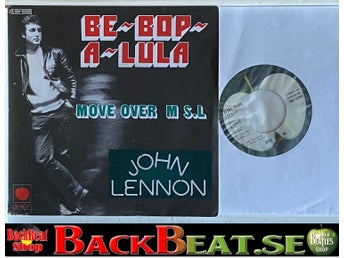 JOHN LENNON - BE-BOP-A-LULA / MOVE OVER M S.L