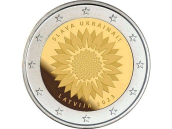 2023 Lettland, Solros för Ukraina
