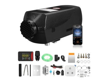 8KW 12V&24V diesel rumsvärmare med Bluetooth APP funktion,högeffektiv bilvärmare