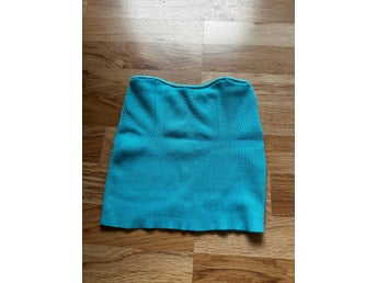 Miss Selfridge turkos topp, storlek EUR 36-38