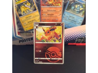 Flareon - pokeball - Holo - Gem Pack 2 - 0404/14 - Pokémonkort
