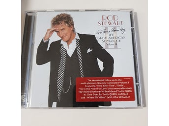 Rod Stewart - As Time Goes By... The Great American Songbook Volume II CD