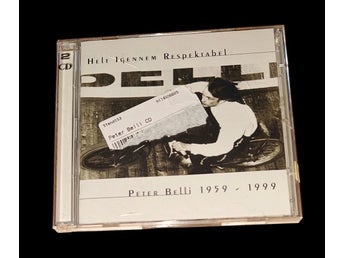Peter Belli - Helt Igennem Respektabel (1959-1999) 2CD... Musik Music