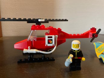 LEGO 6657 Fire Helicopter
