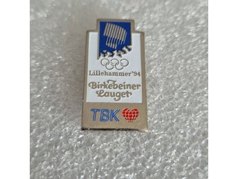 Pins Lillehammer 94 Birkebeiner Lauget TBK