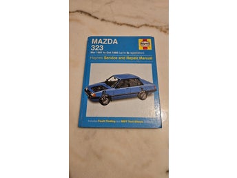 Mazda 323 Haynes Service and Repair Manual