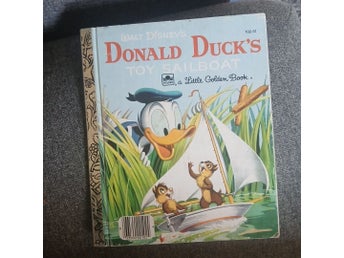 Walt Disney's Donald Duck's Toy Sailboat, 1954