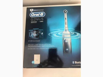 eltandborste oral b genius