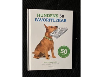 Hundens 50 favoritlekar. / Suellen Dainty
