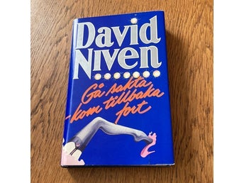 Gå sakta - kom tillbaka fort av David Niven (1983)