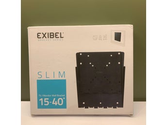 Exibel TV/Monitor väggfäste för skärmar 15 och 40 tum 30 kg