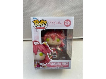 Funko Pop! oöppnad figur - Hololive 2294 Sakura Miko