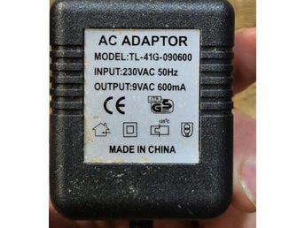 AC Adapter TL-41G-090600