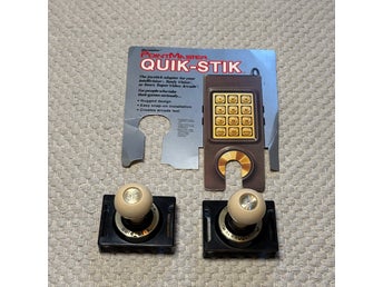 2 st Point Master Quik-Stik till IntelliVision