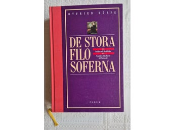 De stora filosoferna av Otfried Höffe, 1998