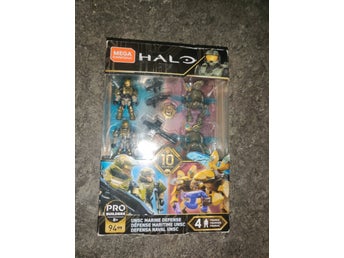 Ny Mega Construx Halo UNSC Marine Defense byggsats