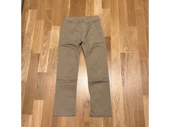 Kappahl beiga chinos byxor, storlek 128