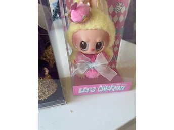 Pop Mart The Monsters Let's Checkmate figur