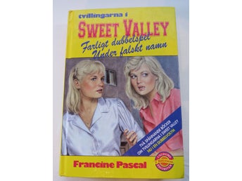 Tvillingarna i Sweet Valley: Farligt dubbelspel + Under falskt namn - Francine