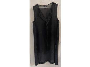 H&M svart tunika, storlek 40
