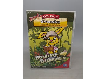 Josefin Skolhjälp - Svenska , Bokstavsdjungeln - PC SPEL