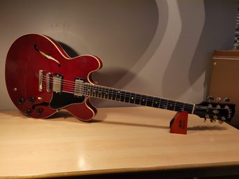 Gibson ES-335 Dot Reissue 1989 – Cherry – Originalskick – OHSC