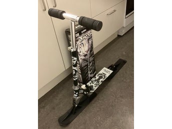 California Tiger Snow snowkick sparkcykel vinter vinterleksak kälke