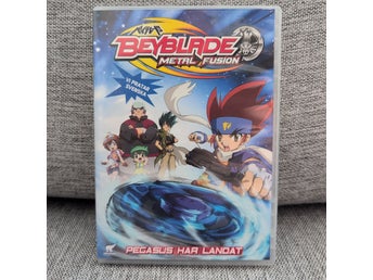 Beyblade Metal Fusion - Pegasus Har Landat (DVD)