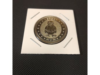 Japanskt officiellt Pokémon mynt - Meiji battle coin - Pidgey
