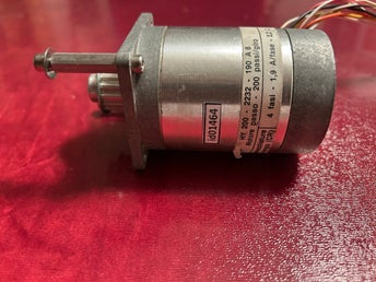Stegmotor (id01464) 4-fas 1,9 A -Fas 2,2 ohm