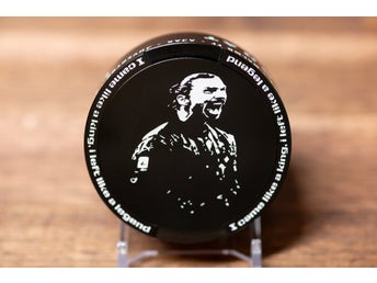 Zlatan Ibrahimovic - Specialdesignad Snusdosa i Aluminium