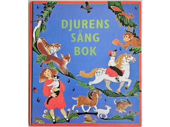 Djurens Sångbok av Ingemar Hahne, 2000