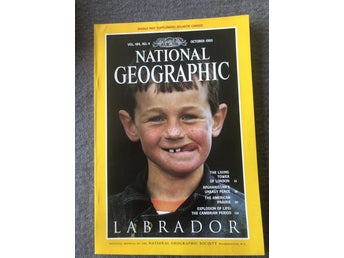 National Geographic - Vol. 184, No. 4 October 1993 (bilaga medföljer)