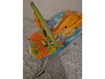 Fisher-Price Babysitter med djungeltema